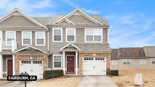 🏡 Affordable Townhome for Sale in Fairburn, GA | $265,000 | 3 Bed, 2.5 Bath | End Unit