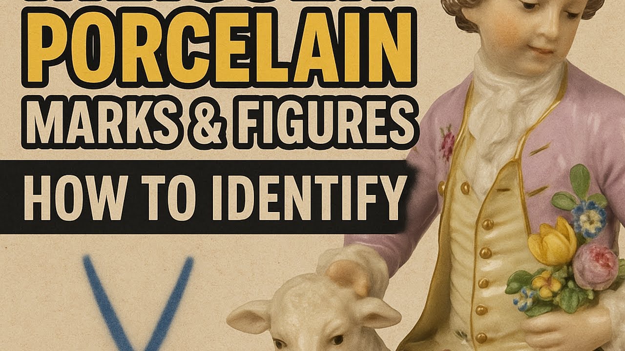 Meissen Porcelain Marks & Figures: How to Identify Valuable Pieces