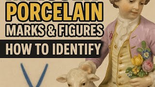 Meissen Porcelain Marks & Figures: How to Identify Valuable Pieces for eBay