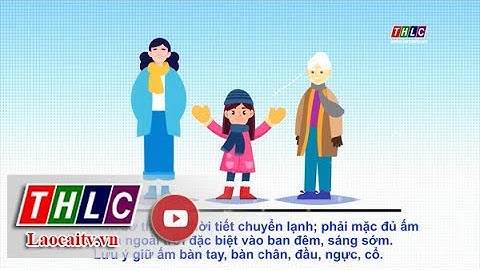Văn hóa - Xã hội: Sức khỏe cộng đồng (17/12/2023 | THLC