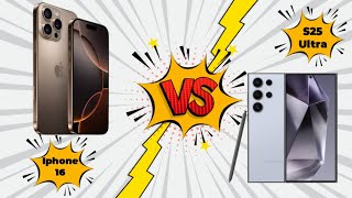 iPhone 16 vs Samsung S25: Ultimate Showdown! Who Wins 2025?