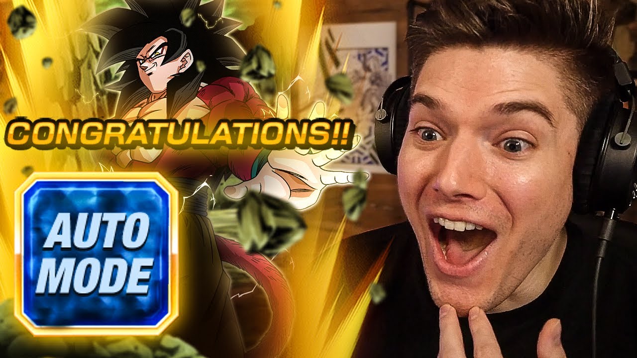 Can Dokkan's NEW Z Auto Mode Beat INCREDIBLY Hard Events?!