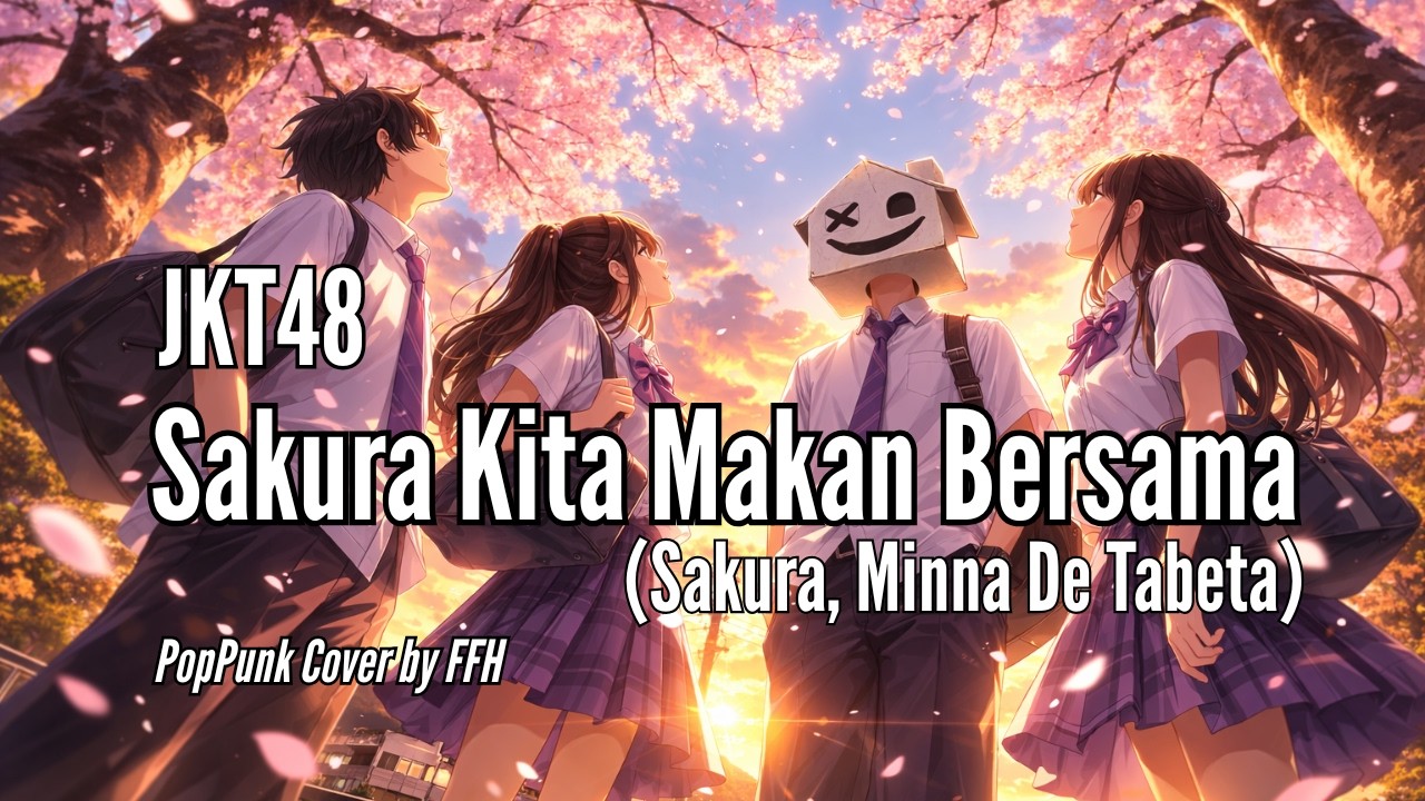 JKT48 - Sakura Kita Makan Bersama (Sakura, Minna De Tabeta)-  POPPUNK COVER | FFH