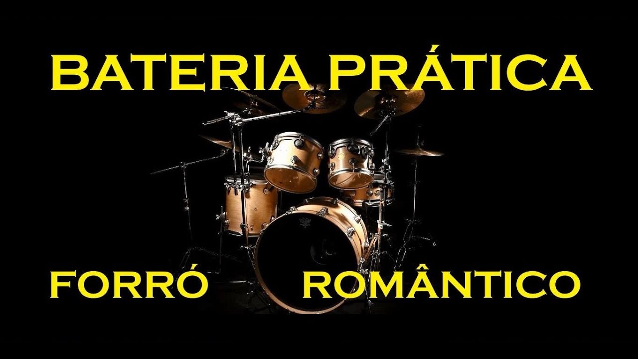 BATERIA PRÁTICA-como tocar FORRÓ ROMÂNTICO.(forró reggae) 2019 - YouTube