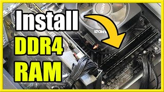 How to Install DDR4 Ram in PC to Increase System Memory! (Best Method!) screenshot 5