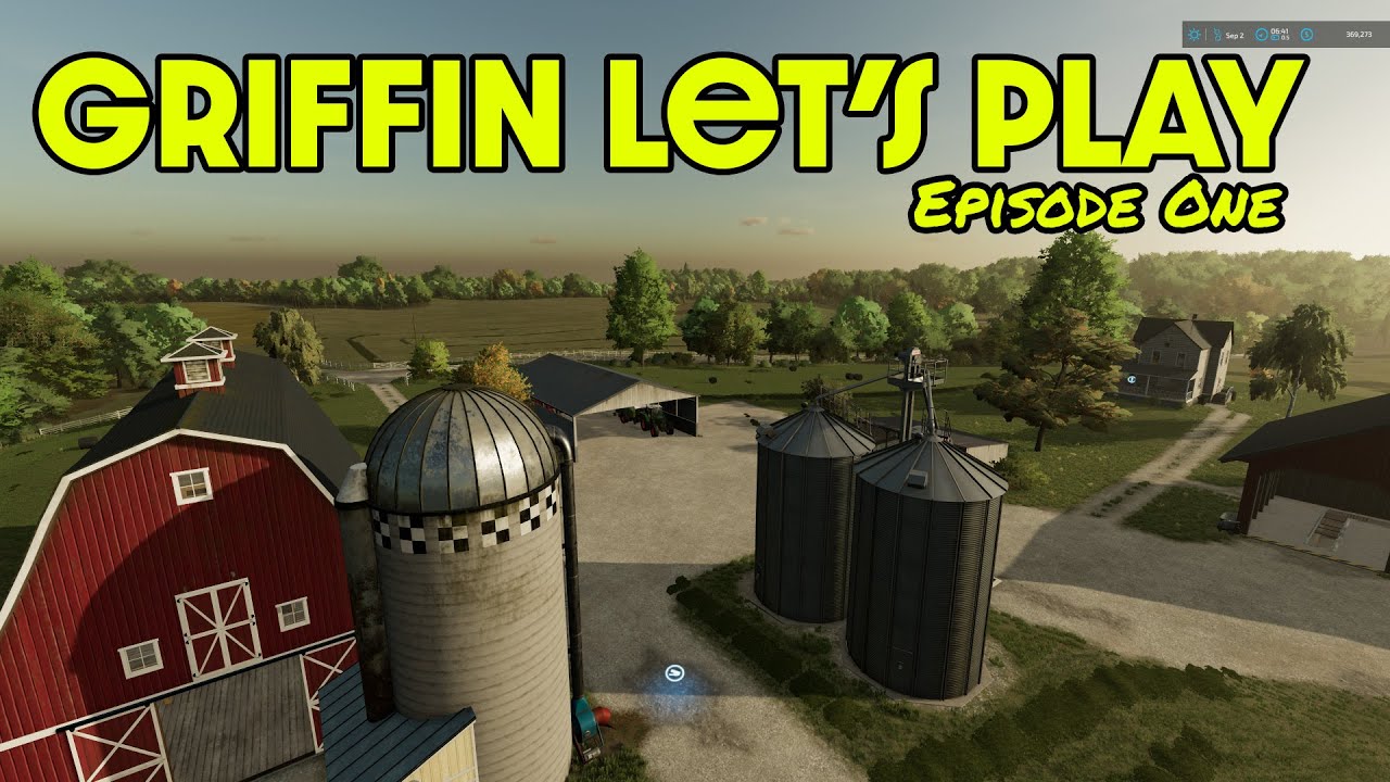 Griffin Let's Play | Ep. 01 - A Lot of Grass | Farming Simulator 2022