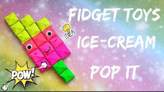 Viral fidget Toys in Tiktok ?how to make fidget diy 5 minutes craft to make fidget diy@Candy Crafts