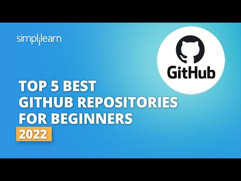 Top 5 Best GitHub Repositories For Beginners 2022 | GitHub Repositories | #Shorts | Simplilearn