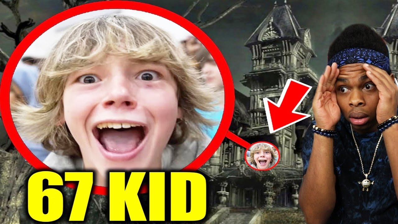 if you see 67 KID outside you house, RUN AWAY FAST!! ( SCP 67 KID MEME )