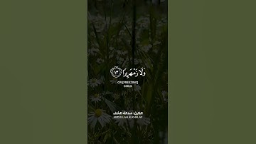 وجزاهم بما صبروا جنة وحريرا، تلاوة خاشعة للقارئ #عبدالله الخلف #قرآن #quran #اكسبلور #short