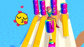 MAX LEVEL in Beauty Run!! (Levels 1-2)