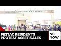 FESTAC Residents Protest Federal Housing Asset Sales
