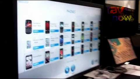 E4 AV Tour: Planar Demos Interactive 4x4 Video Wall with NextWindow Smart Technology