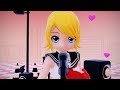 MMD The Snow White Princess Is Kagamine Rin Appearance 1080p 60fps MMD The Snow White Princess Is Kagamine Rin Appearance 1080p 60fps