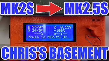 Prusa MK2S to MK2.5S - Upgrade - Step By Step - Chris
