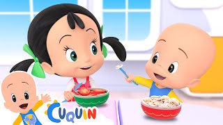 Vegetable Song by Cleo and Cuquin 🥬 🍅 Nursery Rhymes | Children Songs screenshot 3