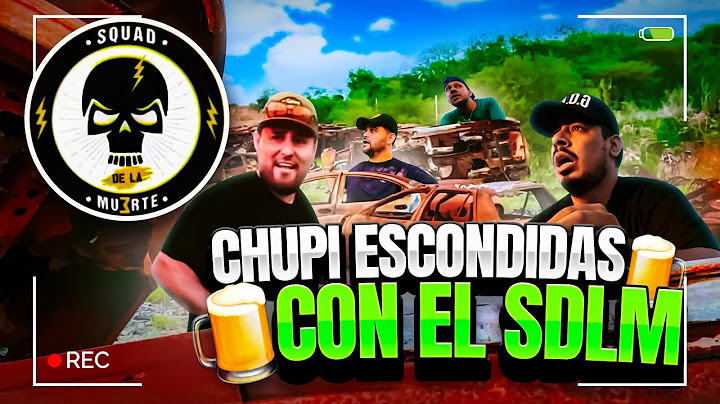 CHUPI-ESCONDIDAS CON EL SDLM EN UN CEMENTERIO DE CARROS 🧟‍♂️