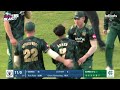 Mousley makes an impact with bat and ball in a tight game against Notts Outlaws | Highlights