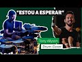 🎶 Drum Cam | "Estou a Esperar" (Tony Allysson) | by Uesley Teixeira