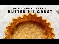 Butter Pie Crust MASTERCLASS!