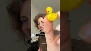 Making a REAL 3D beaded rubber duck Guide
