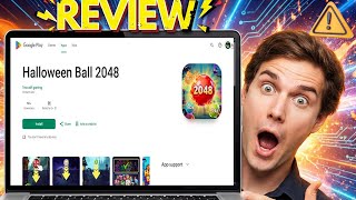 Halloween Ball 2048 Review | Scam or Real Earnings? screenshot 4