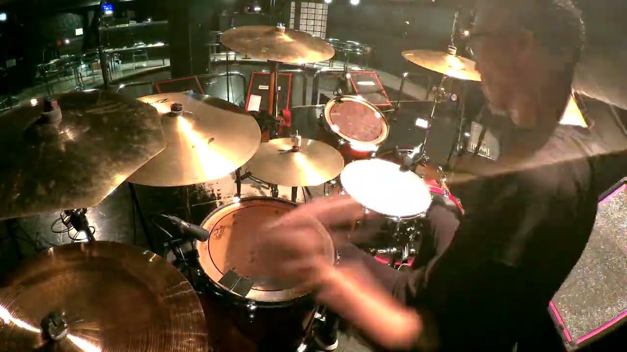 【叩いてみた】ART-SCHOOL/DIVA【drumcover】