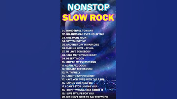 Thumbnail of Nonstop Slow Rock Medley 🔥 Slow Rock Love Songs Collection 70s 80s 90s