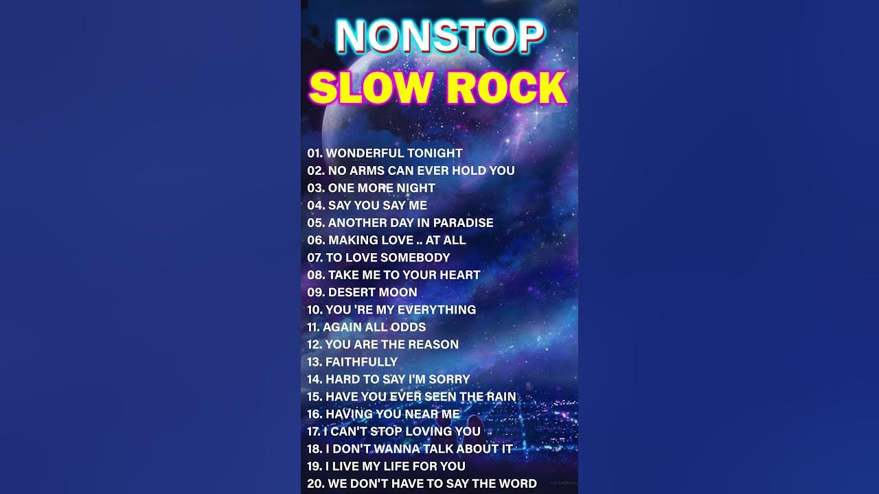 Nonstop Slow Rock Medley 🔥 Slow Rock Love Songs Collection 70s 80s 90s