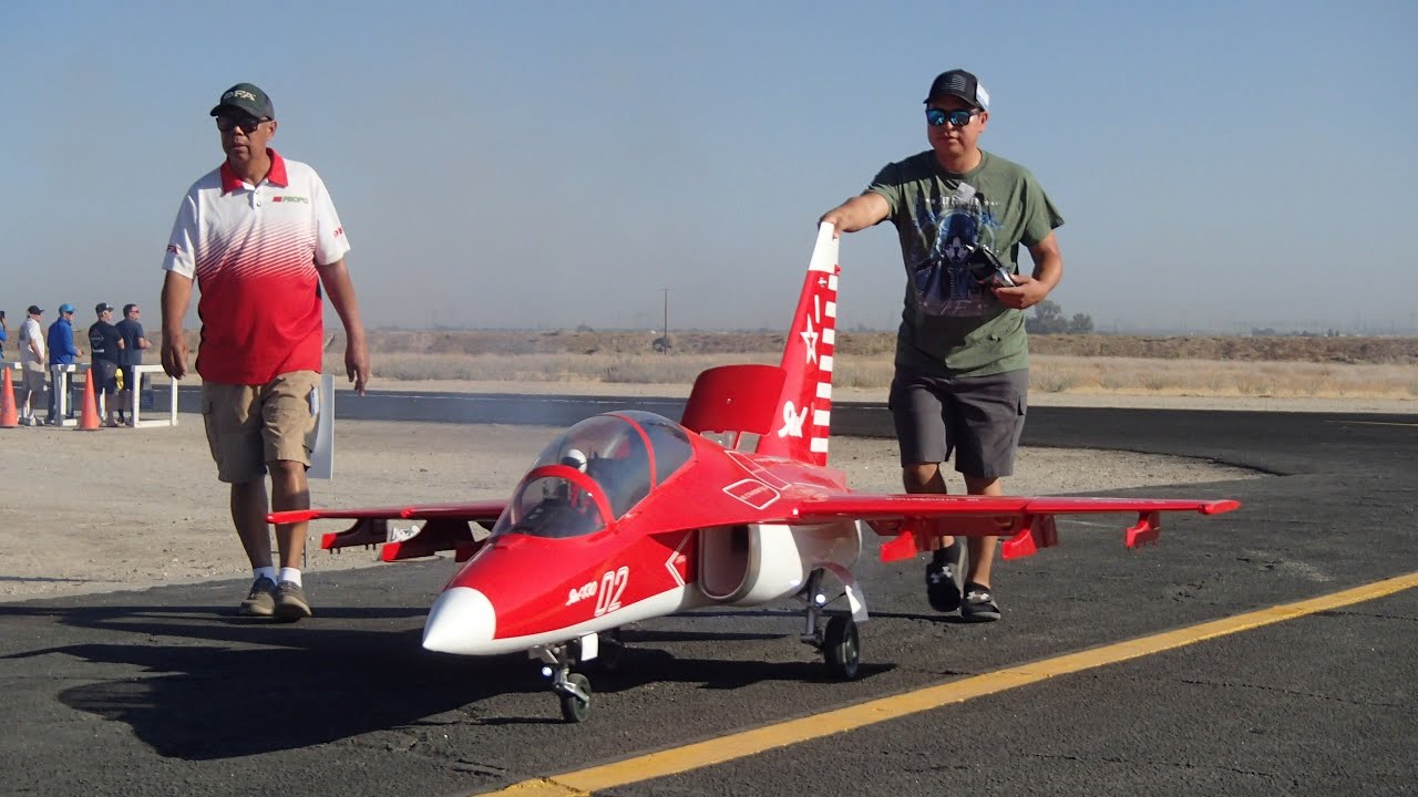 GIANT SCALE EXCELLENCE! BVM YAK-130 AT BEST IN THE WEST 2023