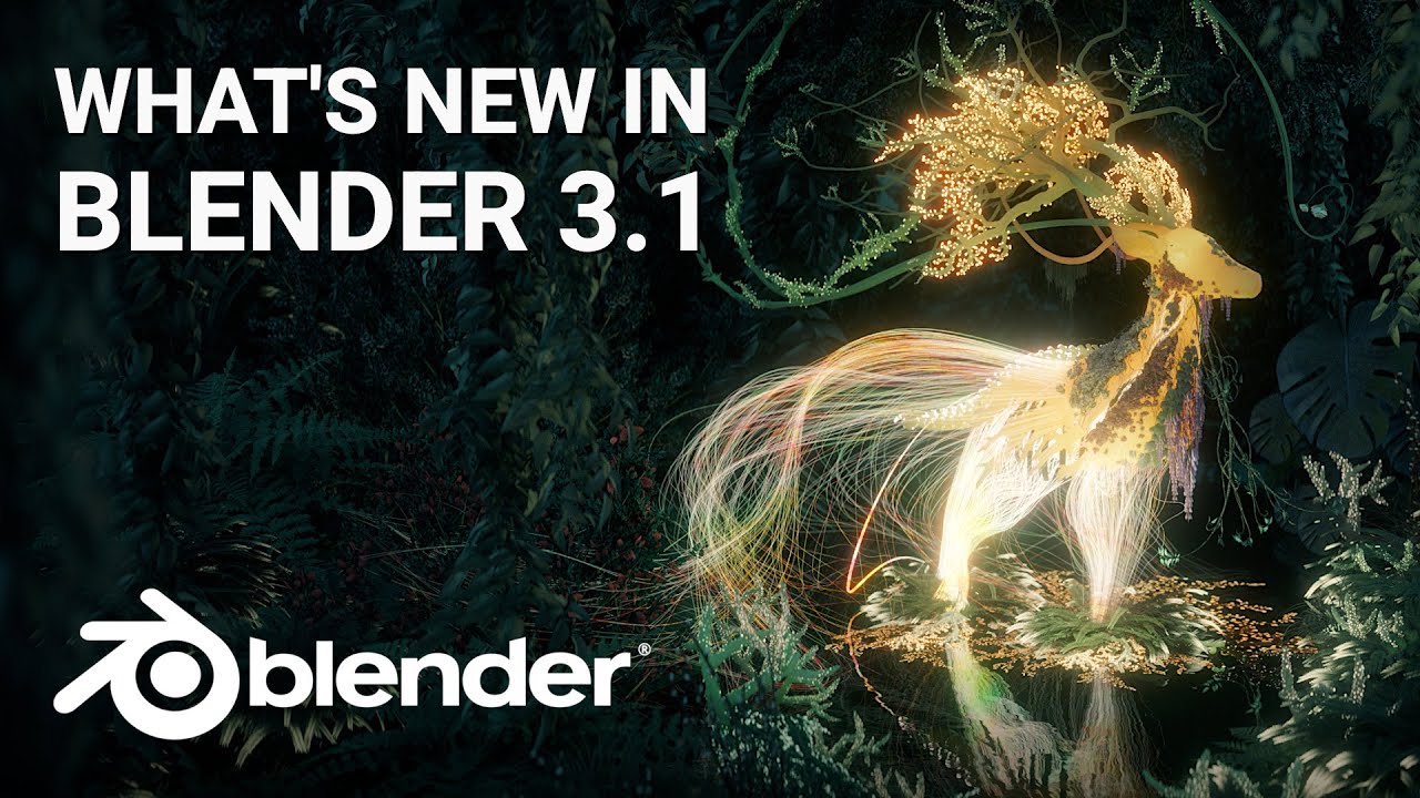 Is Blender 3.1 free?