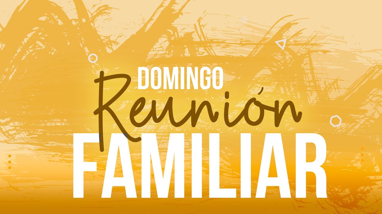Reunión Familiar - Domingo 02 de Noviembre de 2025 - Pastor David Chaves - ICCM