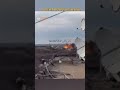Russian FAB-250 Precision Glide Bomb Strike