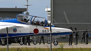 20201015 本日のブルーインパルス 2nd #1
