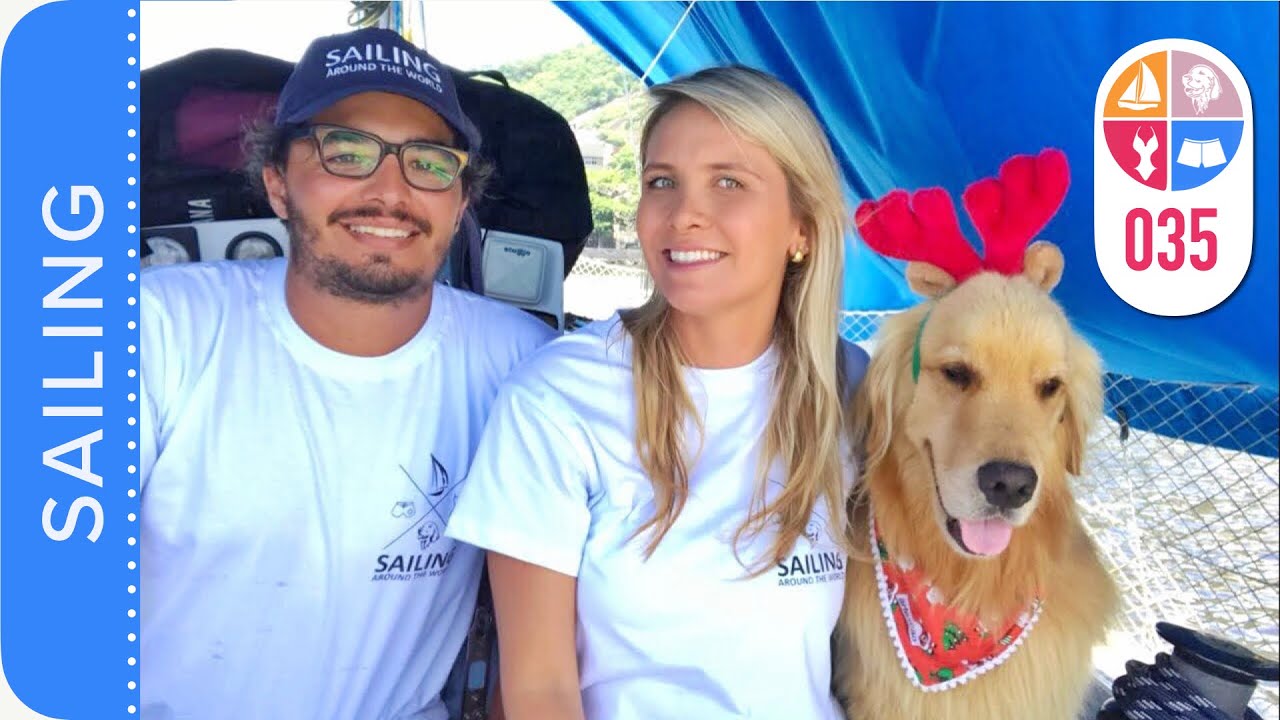 35 | Natal a Bordo na Praia da Urca / Planos para 2018 #SailingAW