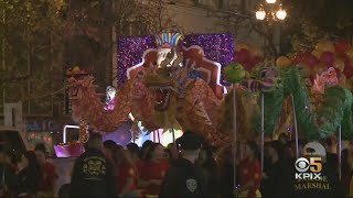 Coronavirus Fears Don't Keep Crowds Away From SF Chinese New Year Parade