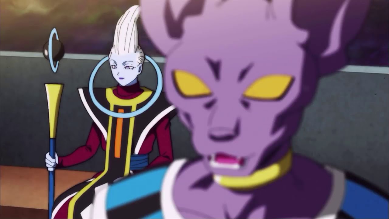 Dragon Ball Super Beerus He's coming GokuvsJiren (ultra instinct