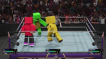 JJ vs Mikey vs Banana Kid _ Triple Threat Match