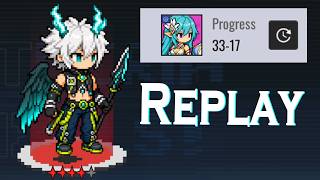 Desynced Recursion 33-17 Replay Lingluo Stage (pixel mode) [Etheria: Restart SS6]