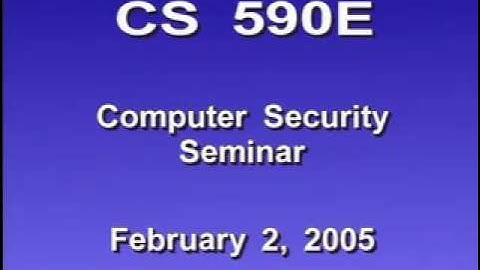 CERIAS Security: Obfuscated Databases: Definitions and Constructions 6/6