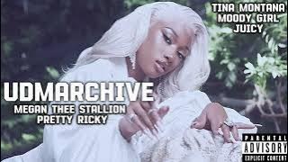 Megan Thee Stallion- Juicy MASHUP (MOODY GIRL X TINA MONTANA)