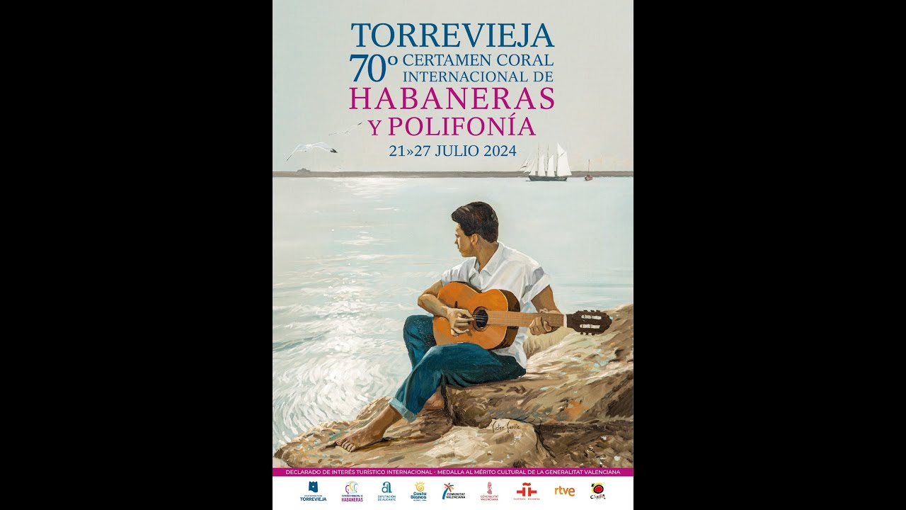 VELADA 25  JULIO - 70º Certamen Habaneras Torrevieja 2024