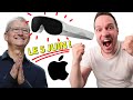 APPLE REALITY PRO pour REMPLACER l'iPad, le Mac et l'iPhone ? (Spoiler : non)