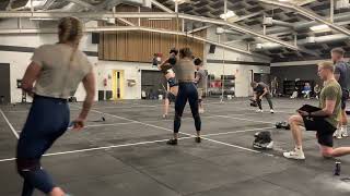 CrossFit Oslo Navy Blue  Event 1  Quarterfinals