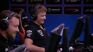 РЕАКЦИЯ КОММЕНТАТОРОВ НА S1MPLE