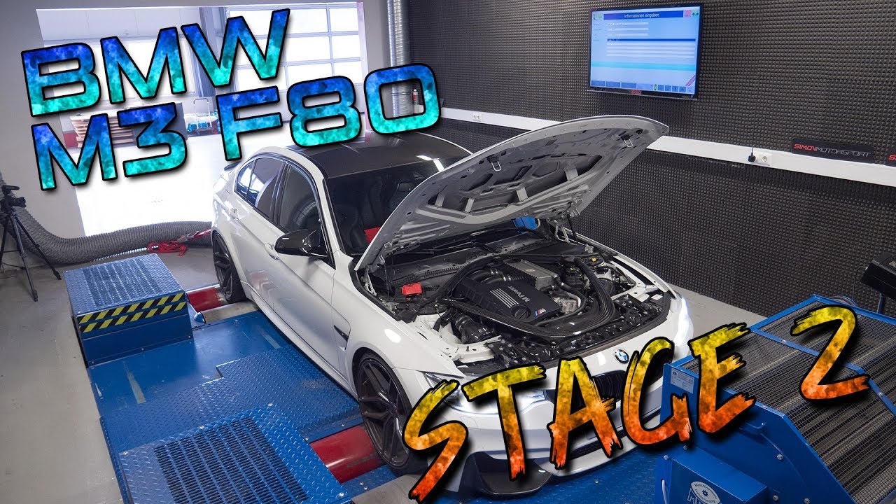 BMW M3 F80 | Stage 2 Leistungssteigerung - YouTube
