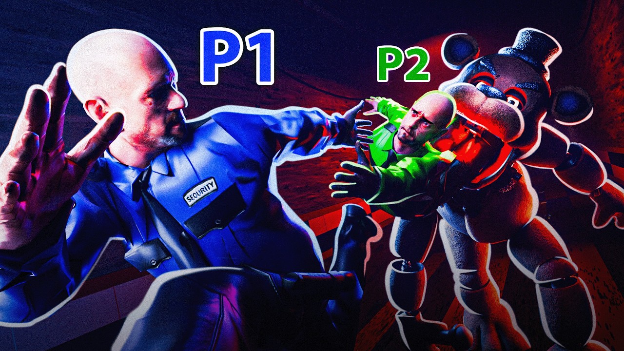 FNAF But Its 2 Players...