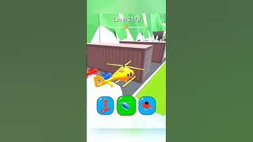 Lvl-2178 Shape shifting games #shorts #short #gaming #shapeshifting