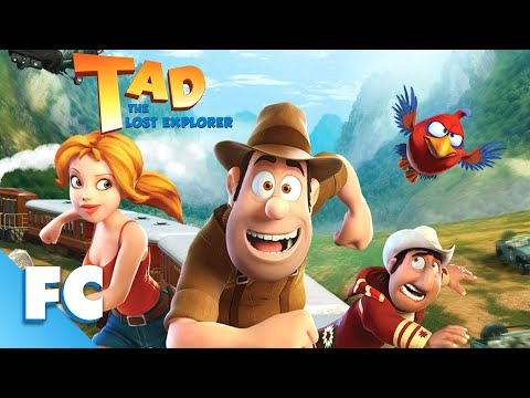 TadThe Lost Explorer Full Family Animated Adventure Movie Family Central
