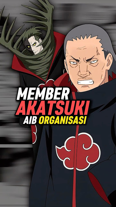 3 Karakter Aib Akatsuki #shorts
